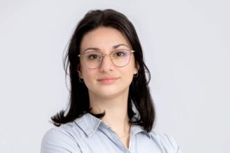 Paulina Skaba, ekspertka ds. mebli kuchennych Salonów Agata.