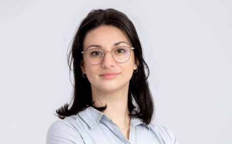 Paulina Skaba, ekspertka ds. mebli kuchennych Salonów Agata.