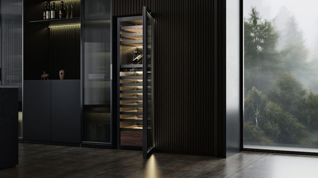 Premium Casaarte oferuje optymalne warunki przechowywania wybranych win. Prod. Haier Group.