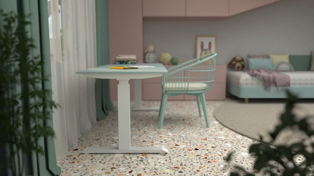 REJS - Futuro w pokoju dziewczynki