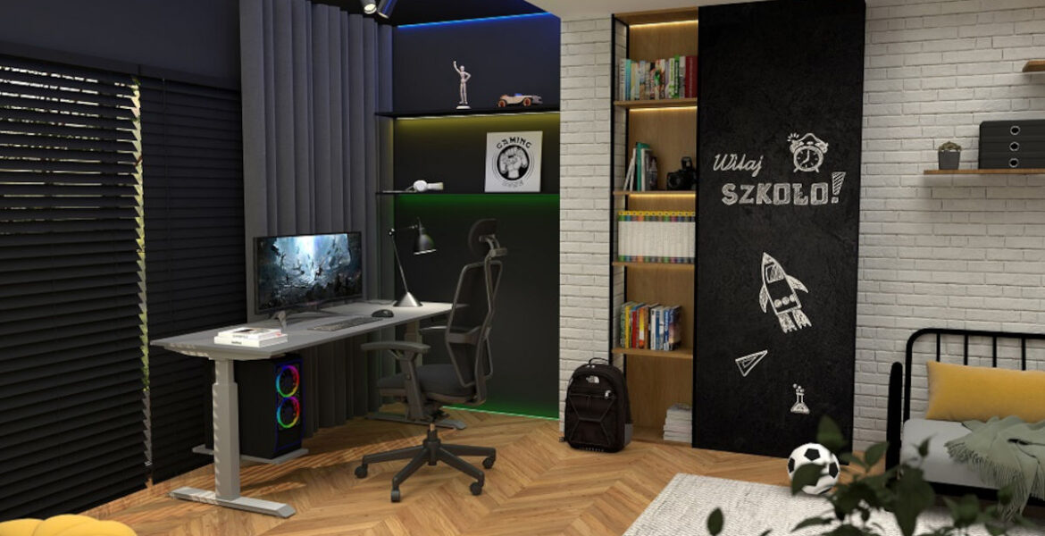 REJS - Futuro w pokoju nastolatka