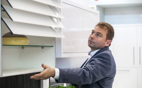 Roman Kopczyński, dyrektor firmy Peka.