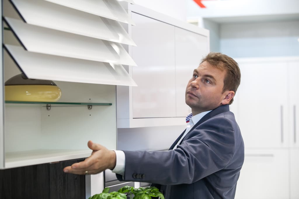 Roman Kopczyński, dyrektor firmy Peka.