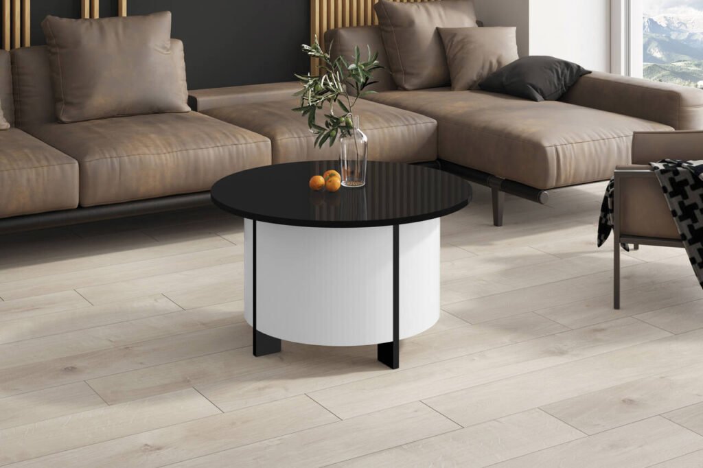 Nowoczesna Ława SALVO
w wykończeniu na wysoki połysk.