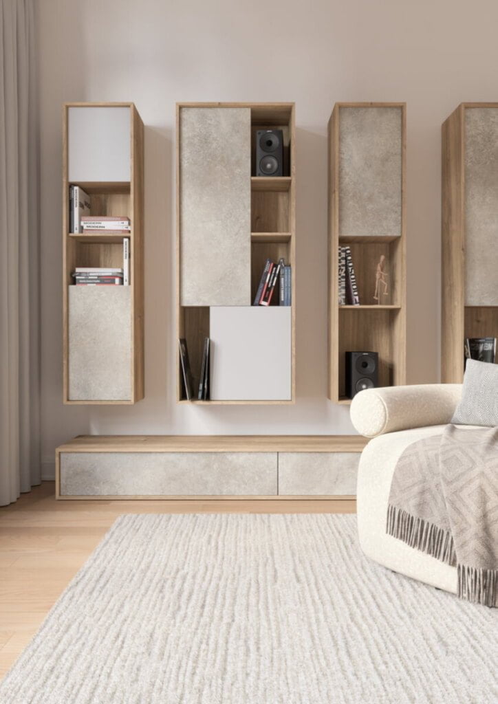 Schattdecor - dekor Acapulco na meblach mieszkaniowych