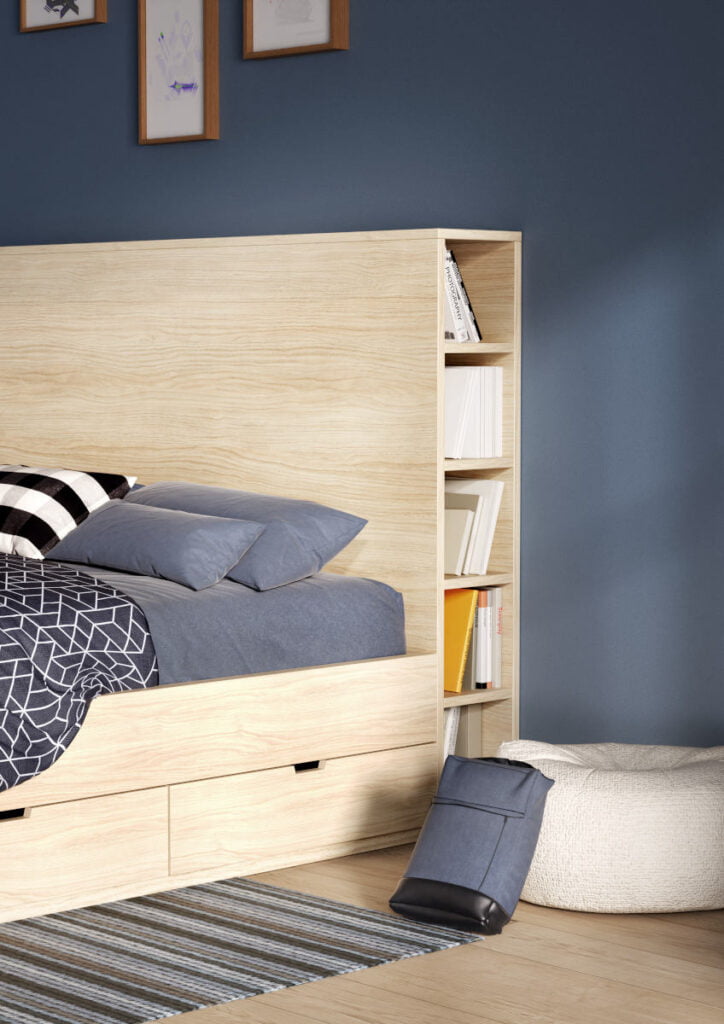 Wizualizacja dekoru Dąb Tropea (14-10158-001). Dostępny w kolekcji Woodeco – „Woodstories” jako Dąb Linea R20424.