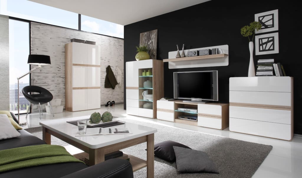 Meble „Selene” to popularny wśród klientów marki Helvetia Wieruszów (Grupa IMS) program do salonu.