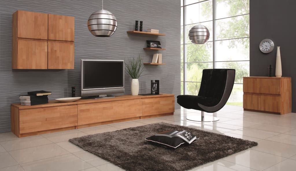 Program „Solina” z oferty marki Beds.pl łączy w sobie niebanalny design i wysoką jakość, którą gwarantuje naturalny surowiec – drewno bukowe.