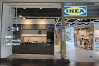 Studio planowania i zamówień IKEA w Centrum Handlowym Wola Park.