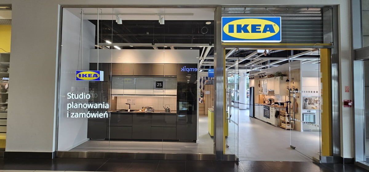 Studio planowania i zamówień IKEA w Centrum Handlowym Wola Park.