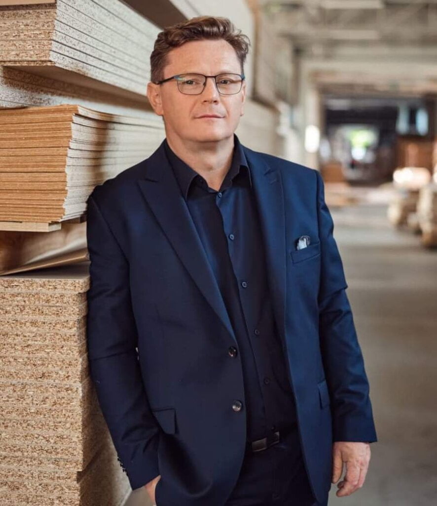 Tomasz Datczuk, współwłaściciel firmy Tobo.