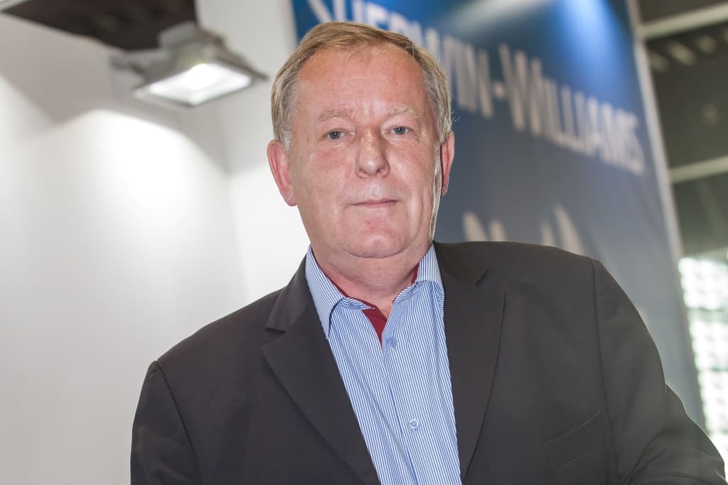 Tomasz Słojewski, prokurent firmy Sherwin-Williams Poland.