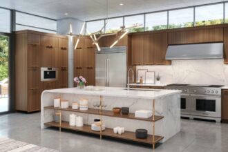 Urządzenia kuchenne muszą być potężne i profesjonalne. Amerykanie lubią też stal.