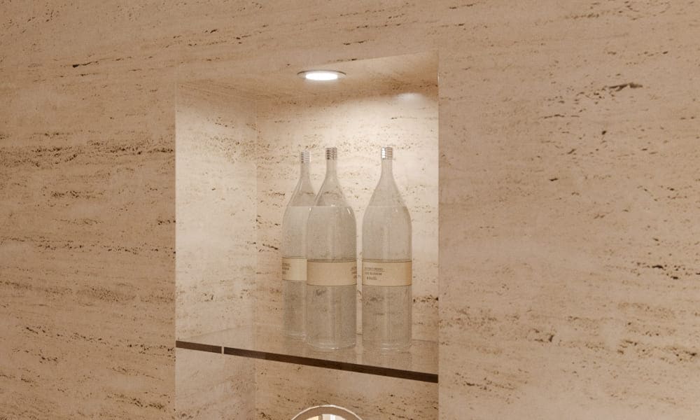 Wnęka w pomieszczeniu może pełnić rolę elementu dekoracyjnego.