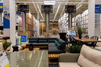 Castorama przy Bartyckiej, otwarta 23 sierpnia 2023 roku.