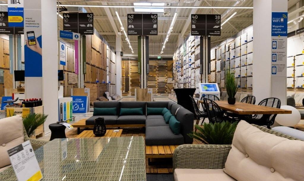 Castorama przy Bartyckiej, otwarta 23 sierpnia 2023 roku.