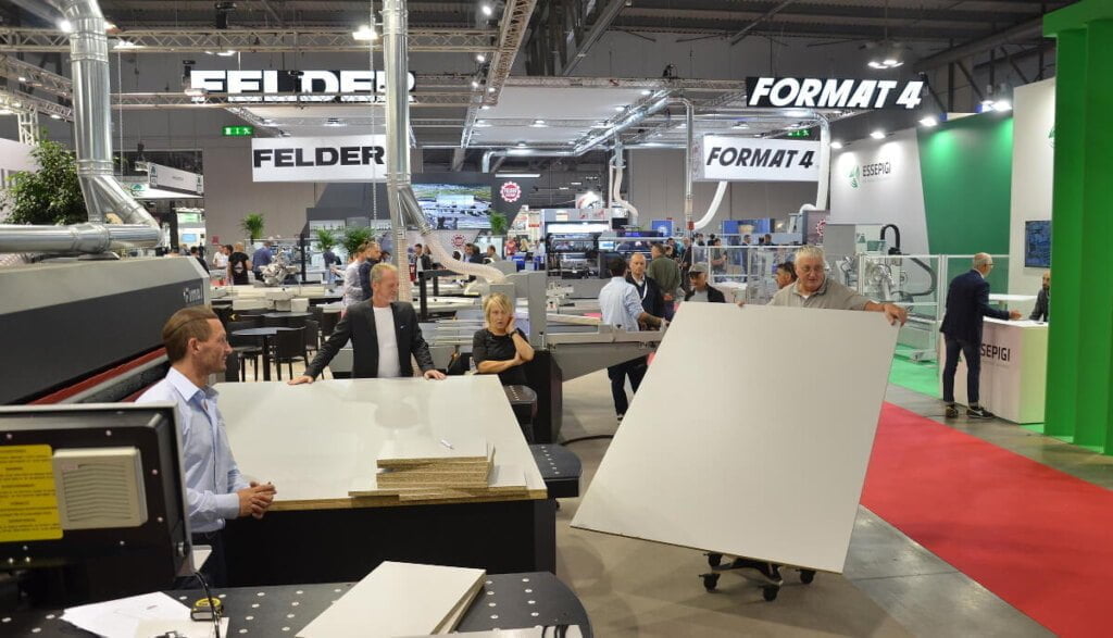 Stoisko Felder na targach 2022