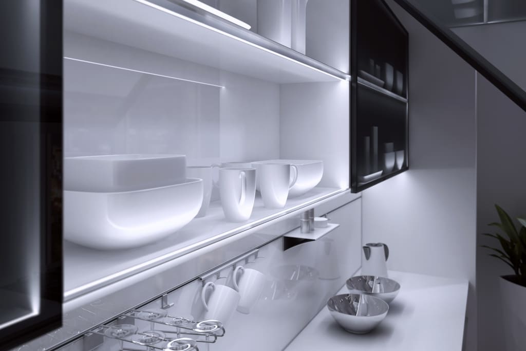 W ub.r. Zobal wprowadził do oferty profile aluminiowe do taśm LED: wpuszczany, przykręcany i narożny. Najnowszą propozycją firmy jest profil LED do wieńca.