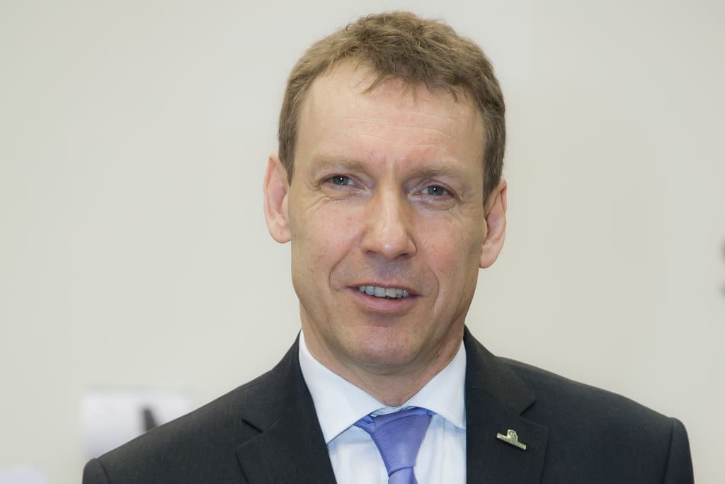 Zygmunt Szczepaniak, prezes grupy Stalmot & Wolmet.