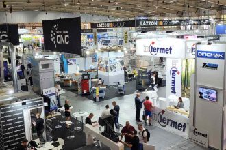 Wystawcy DREMA 2023 - widok z góry.