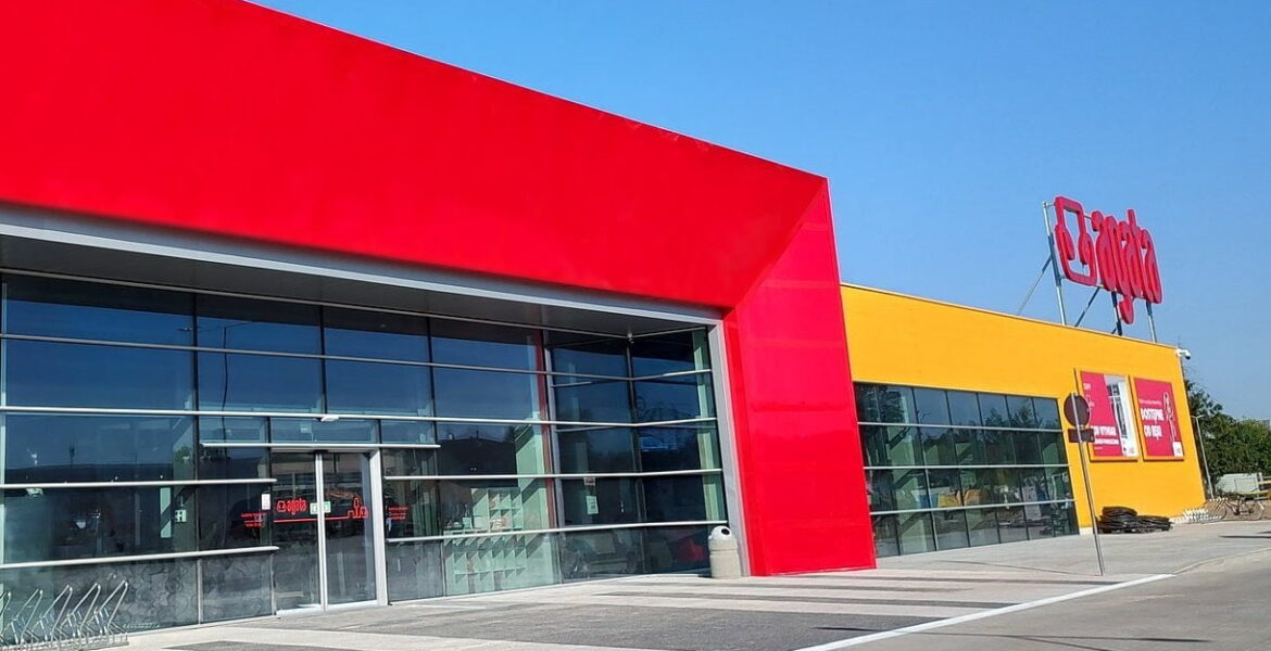 Nowy salon Agata w Białej Podlaskiej.