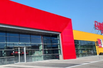 Nowy salon Agata w Białej Podlaskiej.