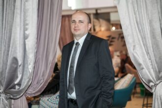 Andrzej Moskała, prezes Zarządu firmy Toptextil.