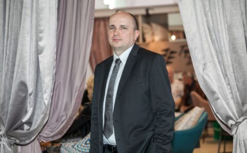 Andrzej Moskała, prezes Zarządu firmy Toptextil.