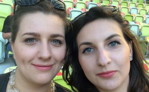 Anna i Nikola Kowalcze, architektki, autorki bloga „Architekt na obcasach”.