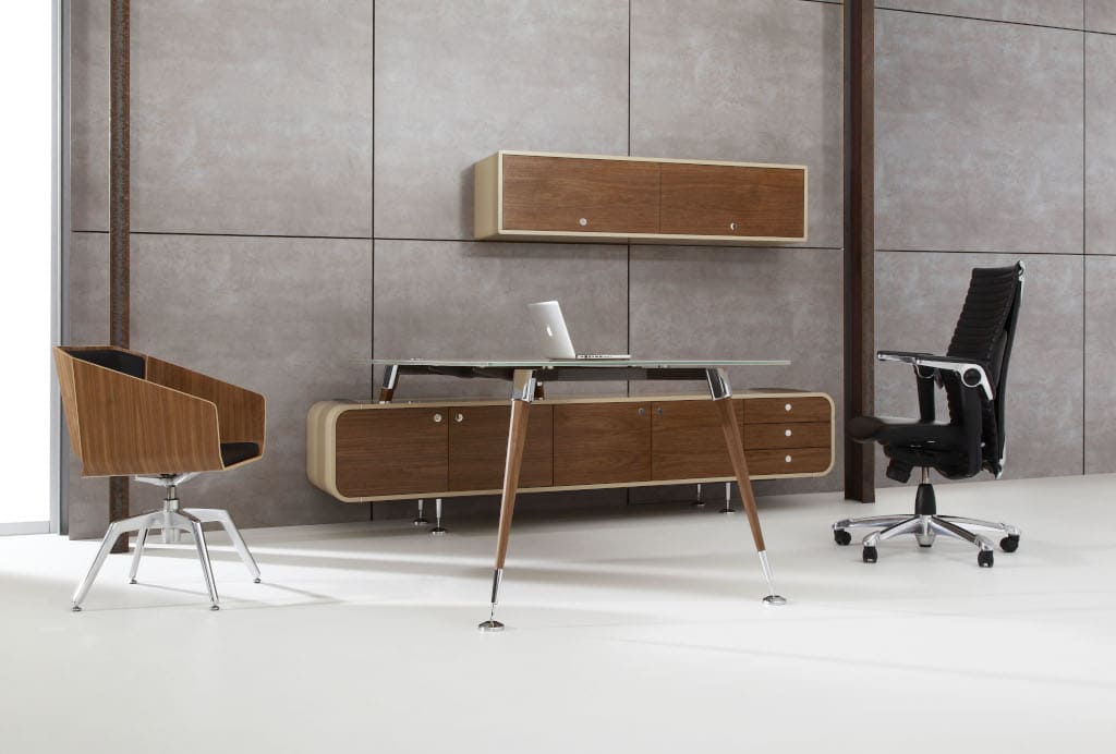 „Astero” firmy Furniko Fabryka Mebli Biurowych to szlachetność uchwycona w lekkiej i ponadczasowej formie.