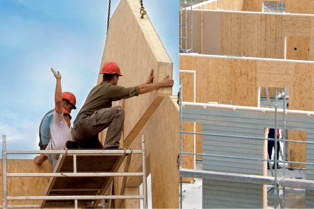 Belka dwuteowa „Kronopol I-Beam” firmy Kronopol.