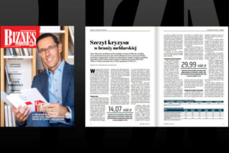 Wrześniowy BIZNES.meble.pl - okładka i zawartość najnowszego wydania BIZNES.meble.pl - 9/2023.