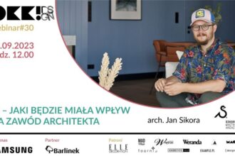 Czy AI zastąpi architektów? Na to pytanie odpowie webinar OKK! design.
