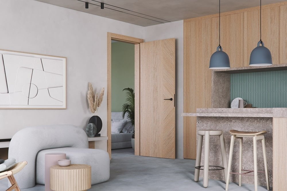 Drzwi wewnętrzne PORTA z kolekcji 4 Żywioły Z/ ZIEMIA