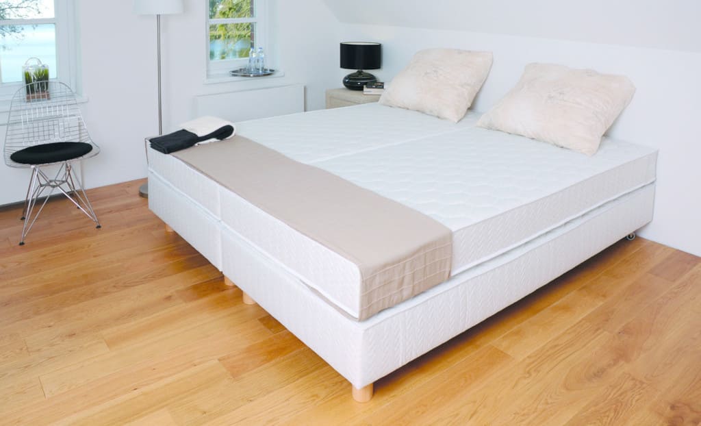 Do pensjonatów i hoteli klasy średniej Fabryka Materaców Relaks poleca m.in. zestaw „Standard”.