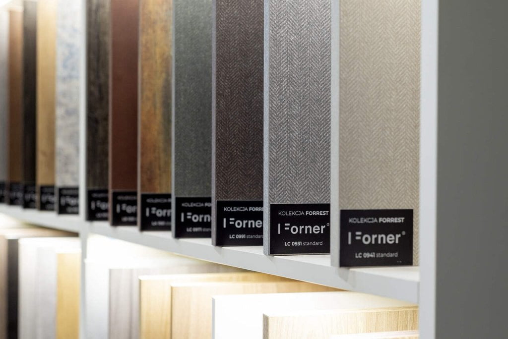 Płyty Forrest Standard firmy Forner. 