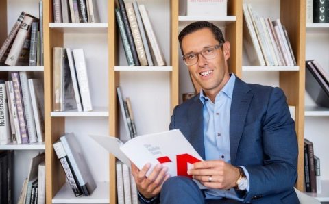Gregor Riekena, CEO Grupy Häfele.