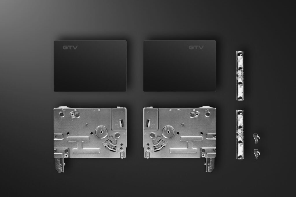 GTV - podnośnik Horizon na płasko na blacie 