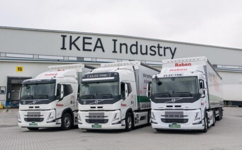 W 2022 roku Volvo Trucks, IKEA Industry i Grupa Raben podpisały umowę o współpracy. Jej zakres obejmował zeroemisyjny transport ciężki.