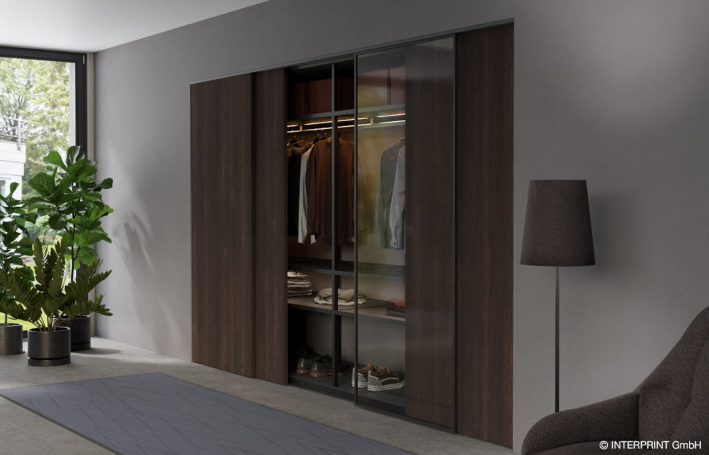 Interprint - Amaury dekor w garderobie