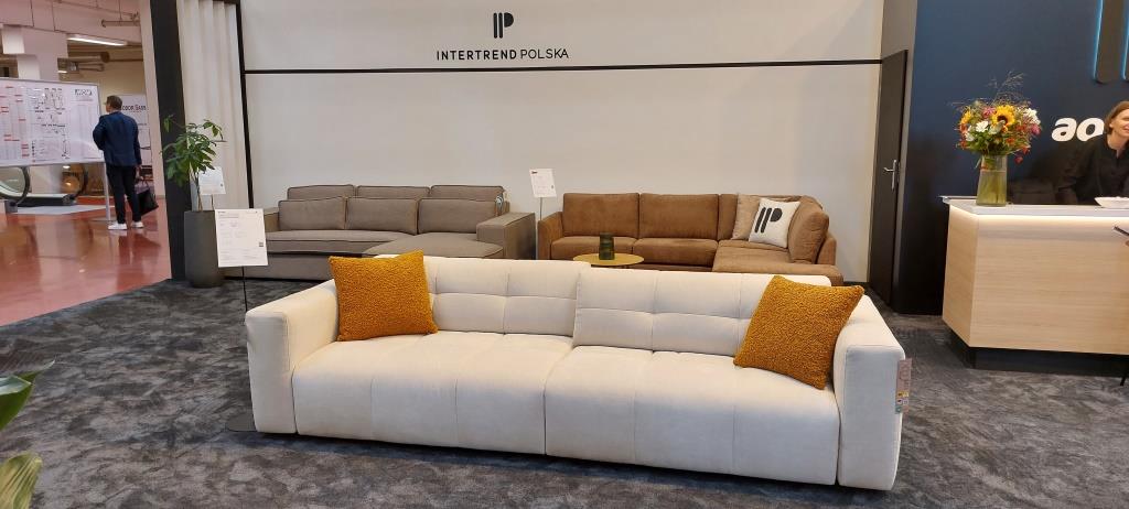 Intertrend na targach w Bad Salzuflen.