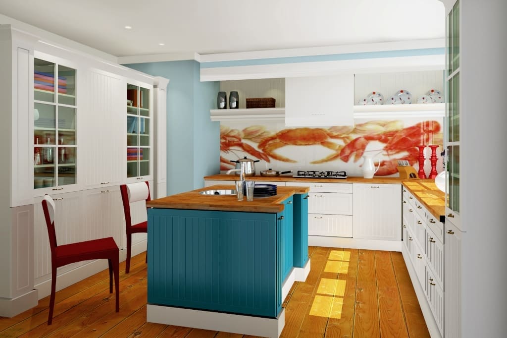 Wbudowany w KD Max (oferta TMSys) system CAD 2D umożliwia generowanie zwymiarowanych rzutów i widoków pomieszczenia z meblami oraz rozrysów blatów z otworami na sprzęty.