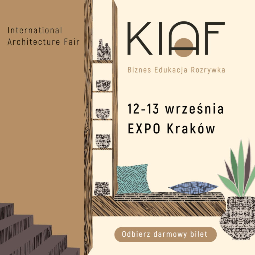 KIAF - banner targów wrzesień 2024