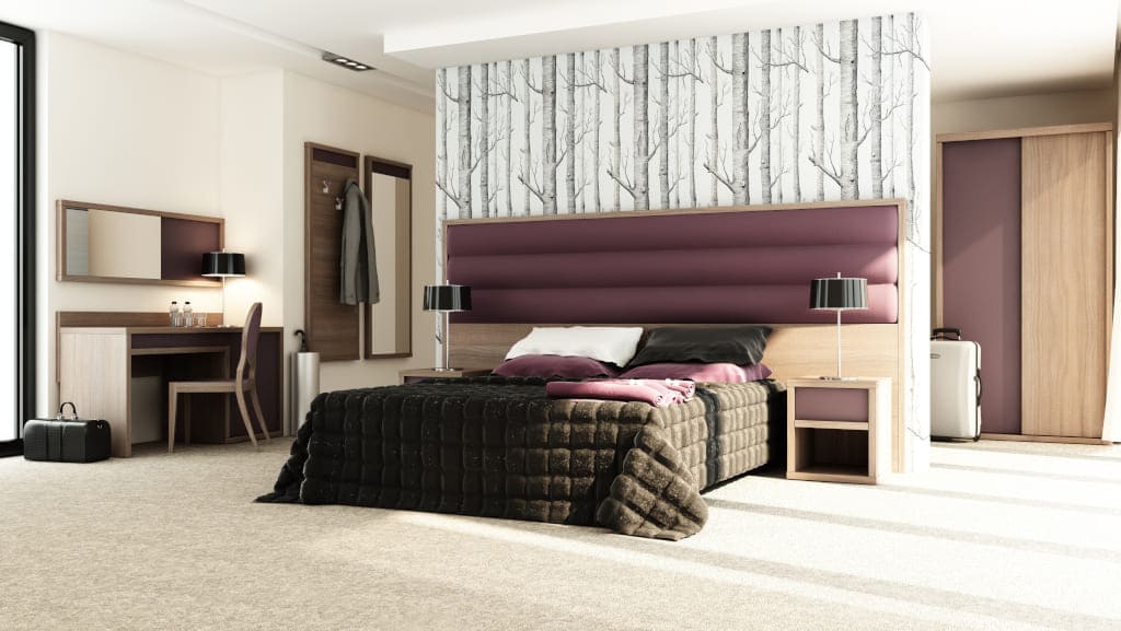 Kolekcję „Villa Ecero” firmy Paged tworzy szereg brył.