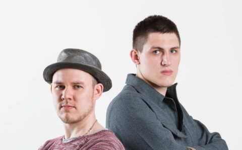 Siergiej i Aleksander Lwow.