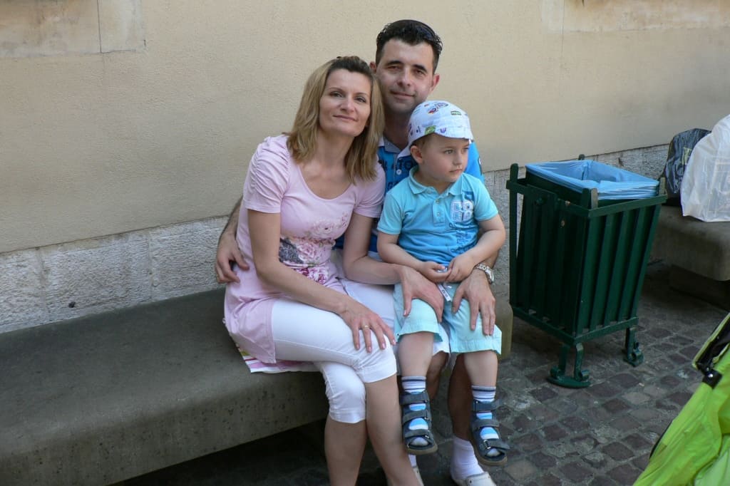 Wycieczka rodzinna do Krakowa.