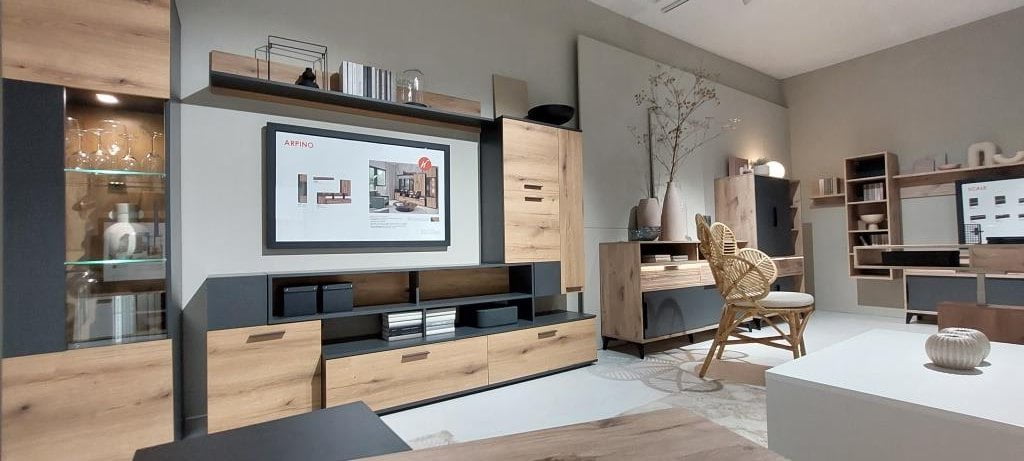 Meble Wójcik na targach w Bad Salzuflen.