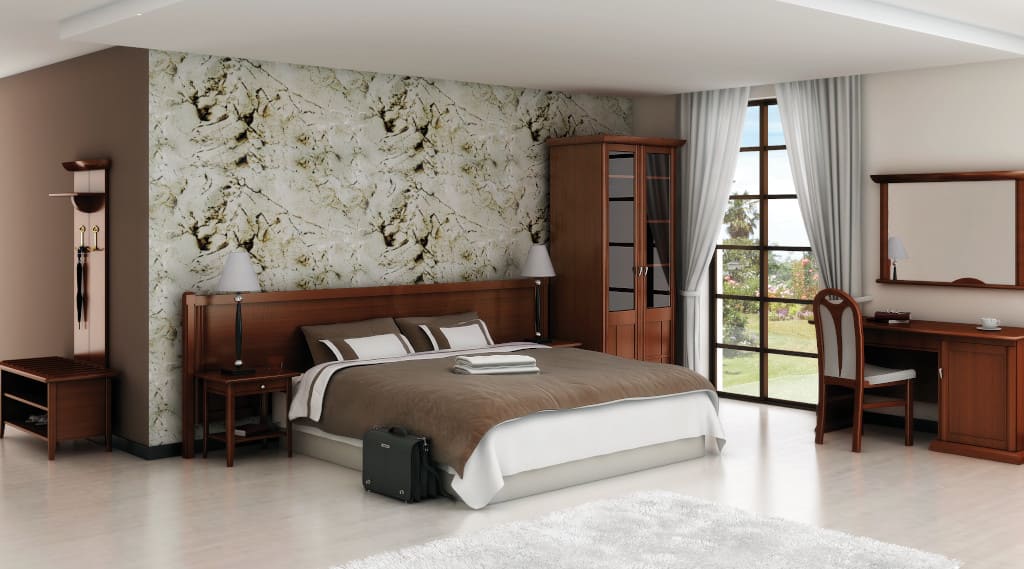 „Milo Contract”, program mebli stylizowanych o przemyślanym, eleganckim wzornictwie, poleca firma KMK Kolekcja Mebli.