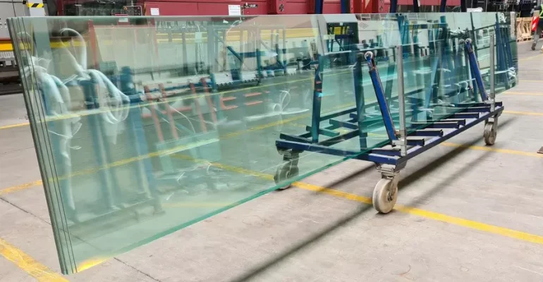 Mochnik - hartowanie szkła