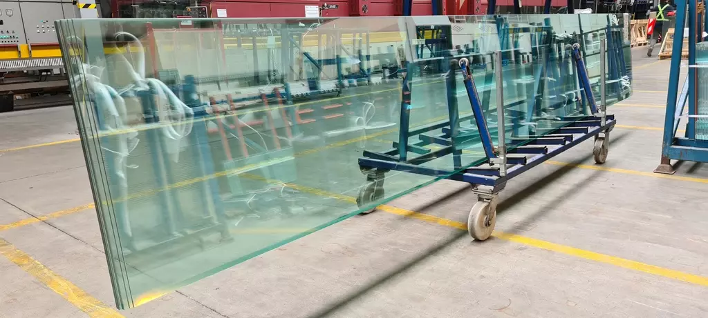 Mochnik - hartowanie szkła